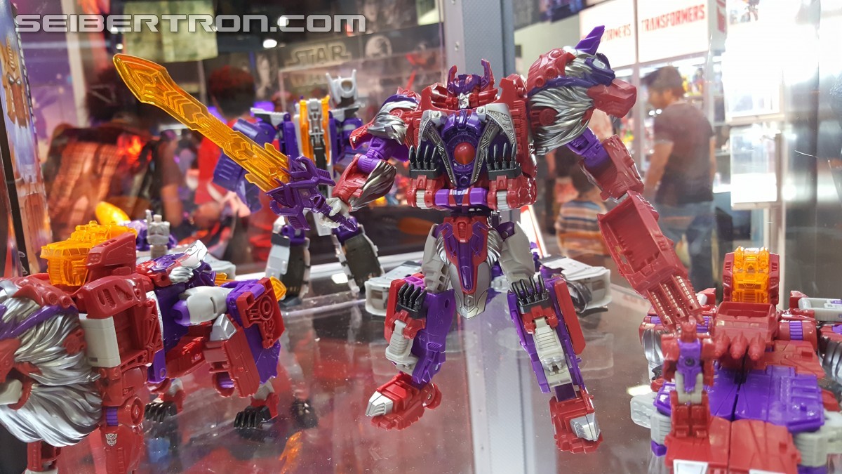 Transformers News: Transformers Titans Return Alpha Trion at San Diego Comic Con #SDCC
