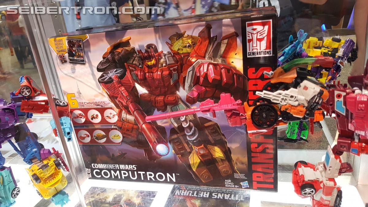 Transformers News: 2016 Generations Combiner Wars Display: Computron, G2 Bruticus, and Victorion #SDCC Transformers News: 2016 Generations Combiner Wars Display: Computron, G2 Bruticus, and Victorion #SDCC