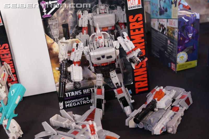 Transformers News: Hasbro Press Event: Titans Return Megatron, Gnaw, Brainstorm, Bumblebee and More!! #SDCC Transformers News: Hasbro Press Event: Titans Return Megatron, Gnaw, Brainstorm, Bumblebee and More!! #SDCC