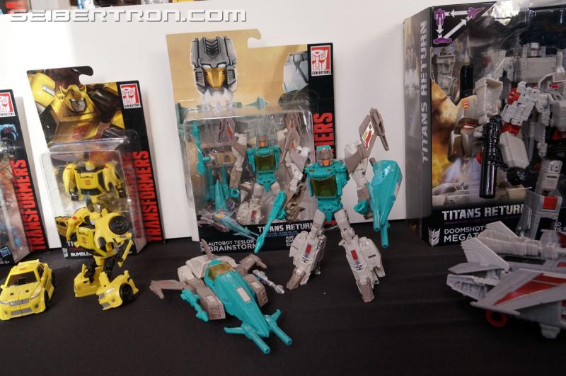 Transformers News: Hasbro Press Event: Titans Return Megatron, Gnaw, Brainstorm, Bumblebee and More!! #SDCC Transformers News: Hasbro Press Event: Titans Return Megatron, Gnaw, Brainstorm, Bumblebee and More!! #SDCC