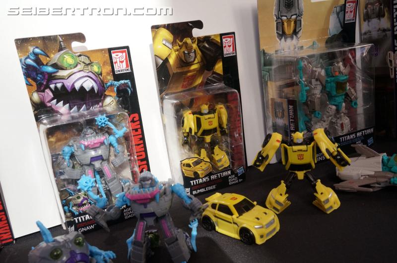 Transformers News: Hasbro Press Event: Titans Return Megatron, Gnaw, Brainstorm, Bumblebee and More!! #SDCC Transformers News: Hasbro Press Event: Titans Return Megatron, Gnaw, Brainstorm, Bumblebee and More!! #SDCC
