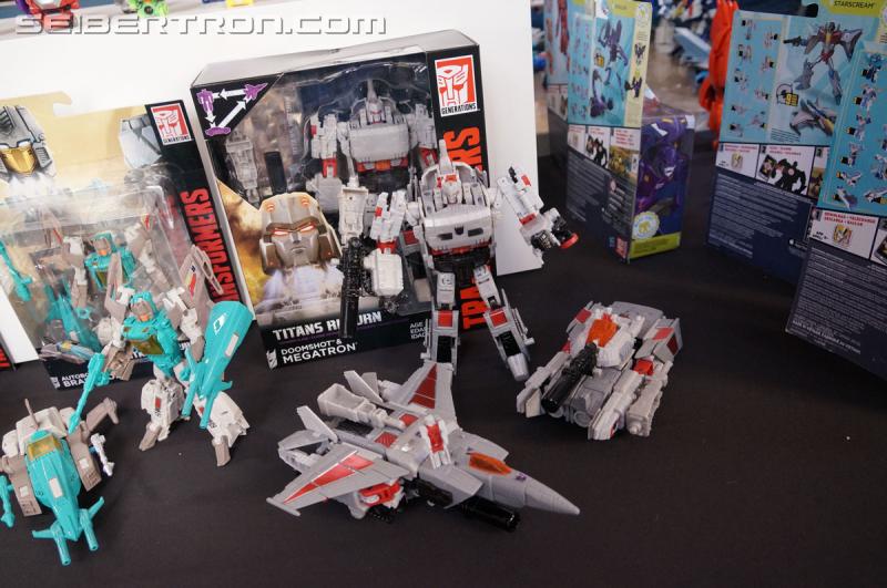 Transformers News: Hasbro Press Event: Titans Return Megatron, Gnaw, Brainstorm, Bumblebee and More!! #SDCC Transformers News: Hasbro Press Event: Titans Return Megatron, Gnaw, Brainstorm, Bumblebee and More!! #SDCC