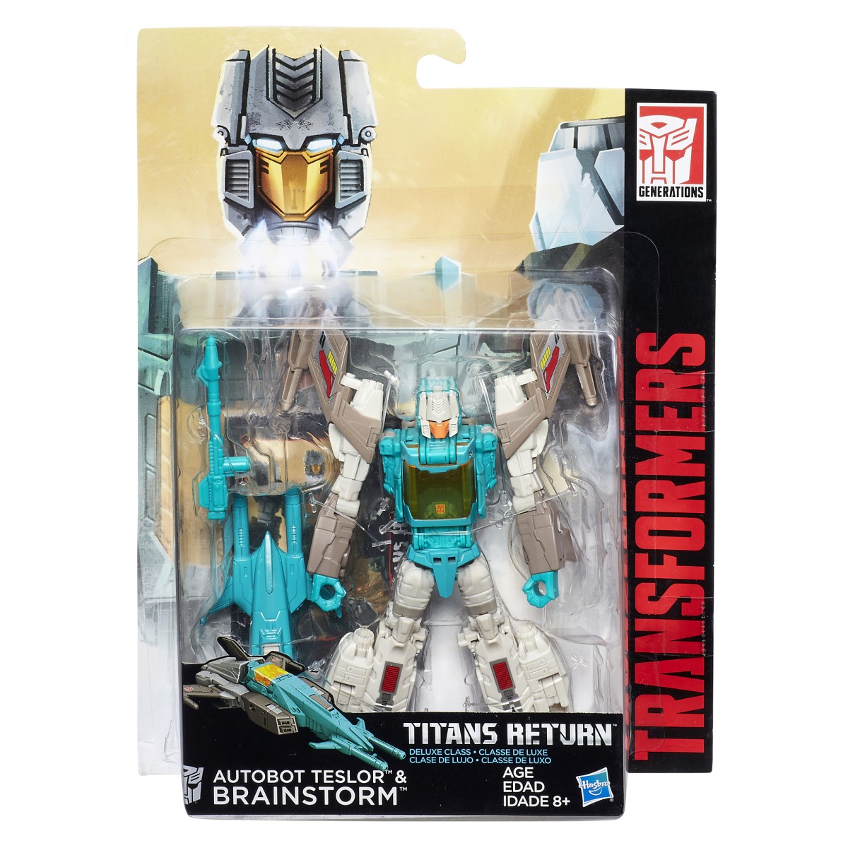 Transformers News: Official Images for Transformers Titans Return Reveals at SDCC2016  #HASBROSDCC