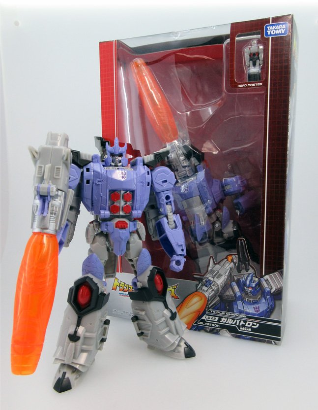 Transformers News: Takara Tomy Transformers Legends: Hasui Talks about Highbrow/Scourge Retool, Galvatron Box