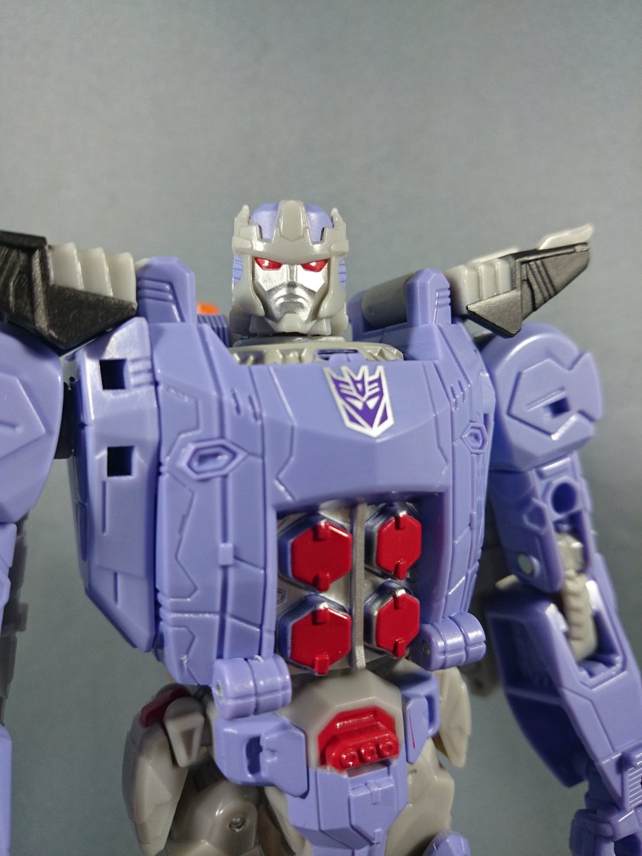 Transformers News: TakaraTomy Transformers Legends LG-23 Galvatron In-Hand