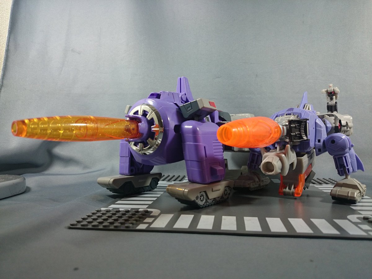 Transformers News: TakaraTomy Transformers Legends LG-23 Galvatron In-Hand