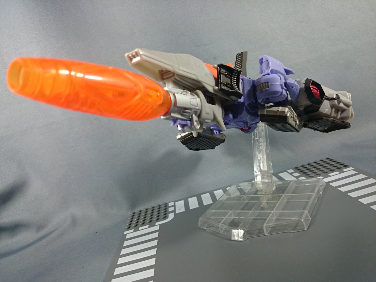 Transformers News: TakaraTomy Transformers Legends LG-23 Galvatron In-Hand