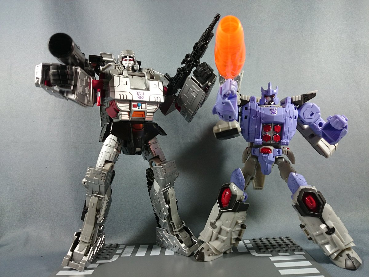Transformers News: TakaraTomy Transformers Legends LG-23 Galvatron In-Hand
