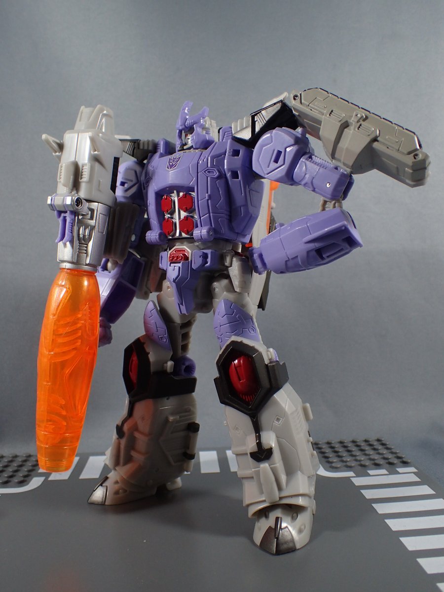 Transformers News: TakaraTomy Transformers Legends LG-23 Galvatron In-Hand