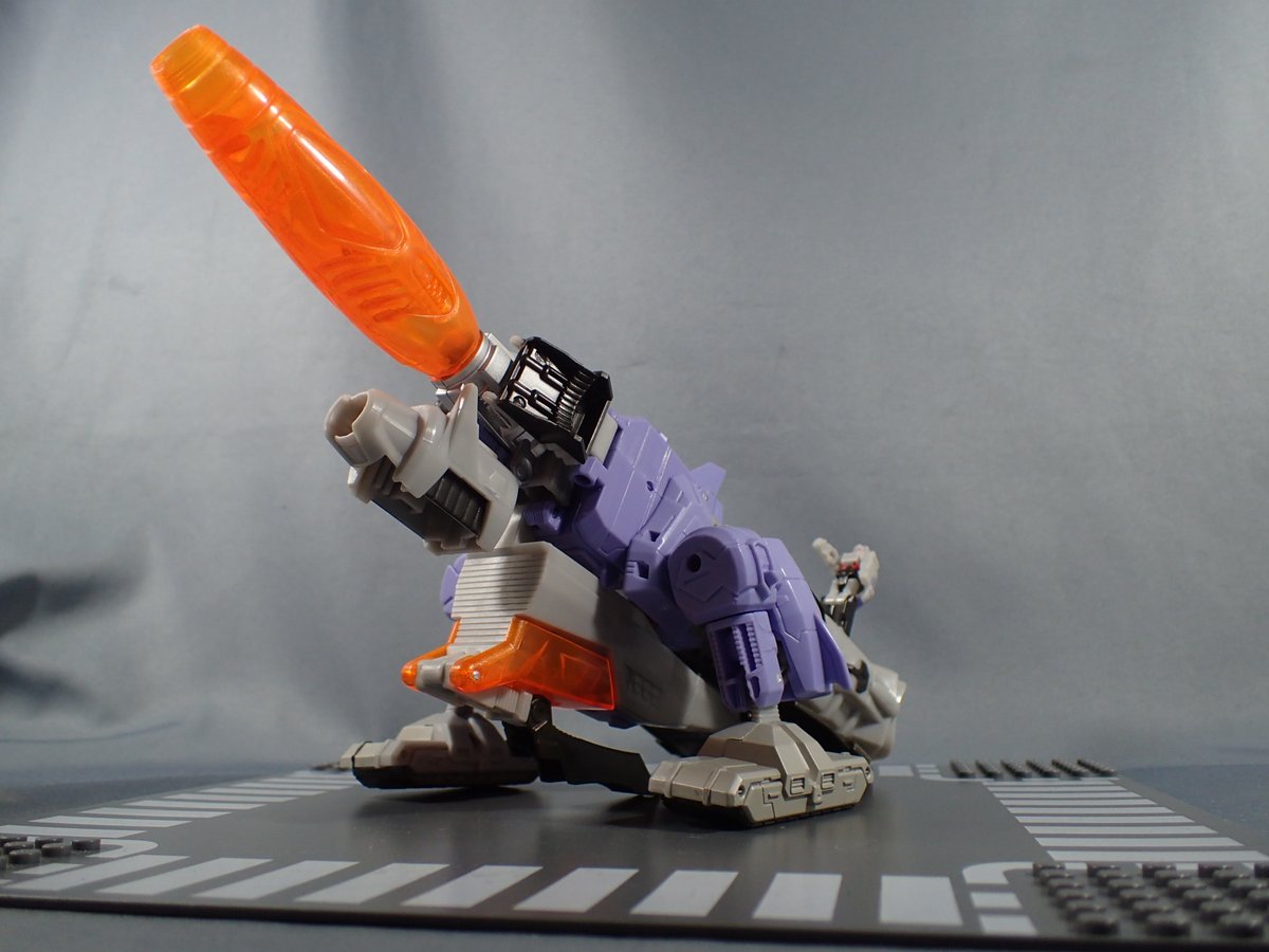 Transformers News: TakaraTomy Transformers Legends LG-23 Galvatron In-Hand