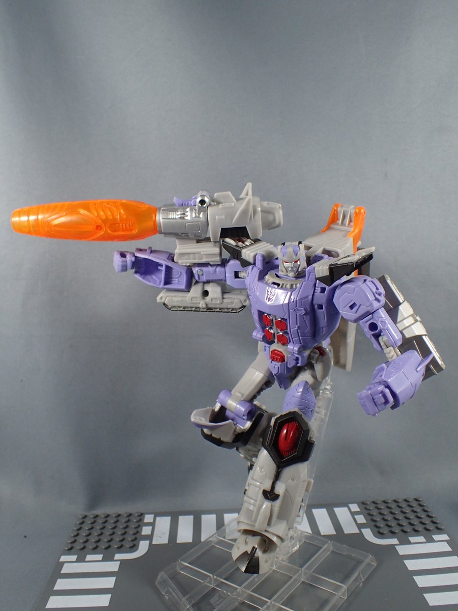 Transformers News: TakaraTomy Transformers Legends LG-23 Galvatron In-Hand