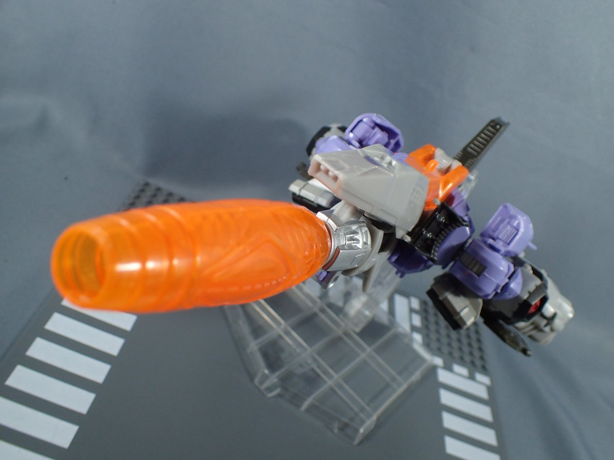 Transformers News: TakaraTomy Transformers Legends LG-23 Galvatron In-Hand