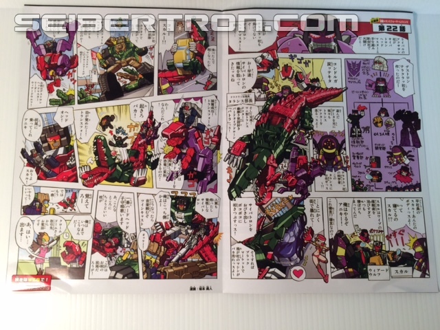 Transformers News: In hand Images of Takara Tomy Transformers Legends LG21 Hardhead and LG22 Skull Transformers News: In hand Images of Takara Tomy Transformers Legends LG21 Hardhead and LG22 Skull