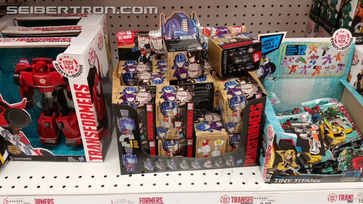 Transformers News: Transformers Alt Modes Forst Wave Found at US Retail