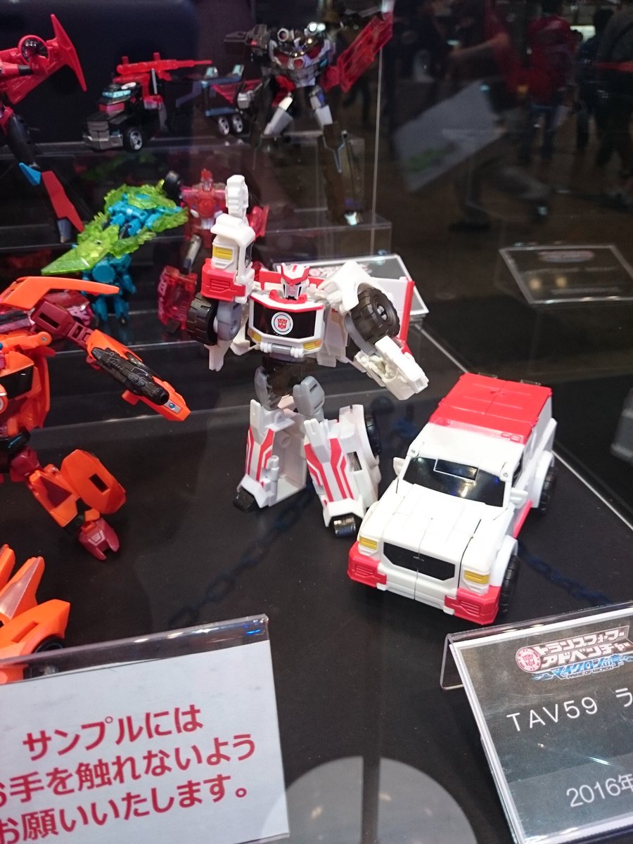 Transformers News: Wonderfest Summer 2016 Takara Transformers Adventure Reveals: Starscream, Windblade, Nemesis Prime