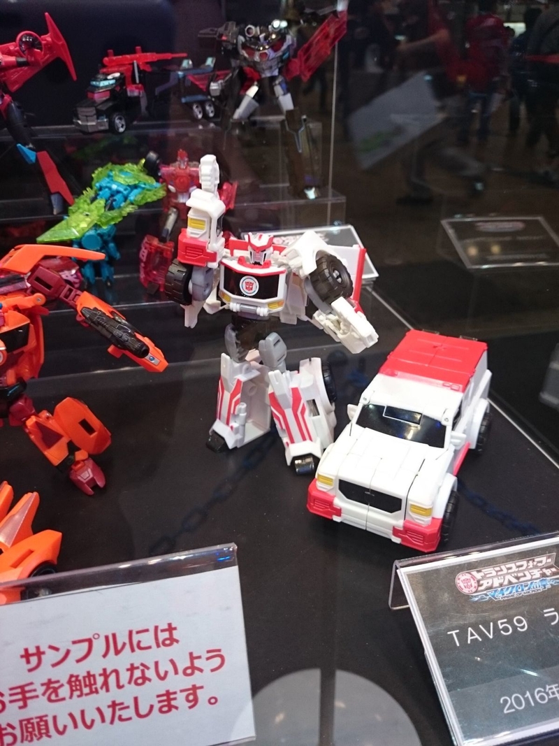 Transformers News: Wonderfest Summer 2016 Takara Transformers Adventure Reveals: Starscream, Windblade, Nemesis Prime