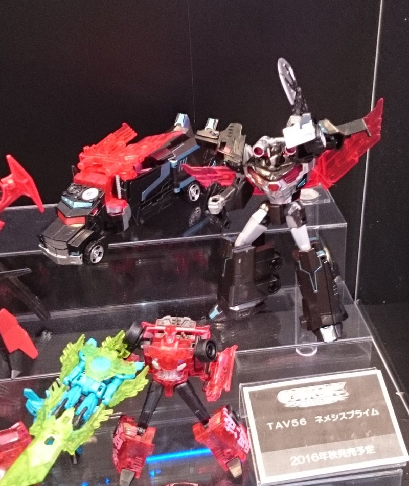 Transformers News: Wonderfest Summer 2016 Takara Transformers Adventure Reveals: Starscream, Windblade, Nemesis Prime