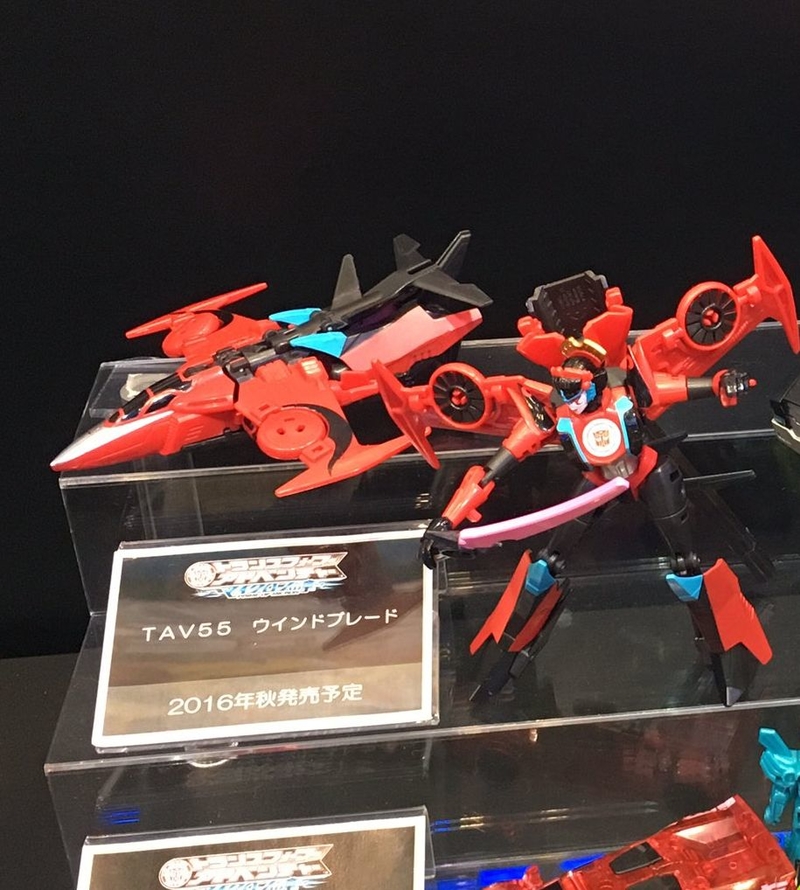 Transformers News: Wonderfest Summer 2016 Takara Transformers Adventure Reveals: Starscream, Windblade, Nemesis Prime