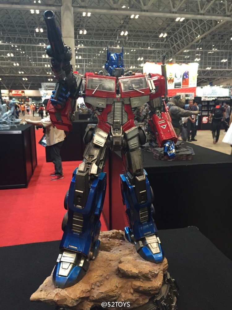 Transformers News: Re: Prime 1 Studio Museum Masterline Series Discussion