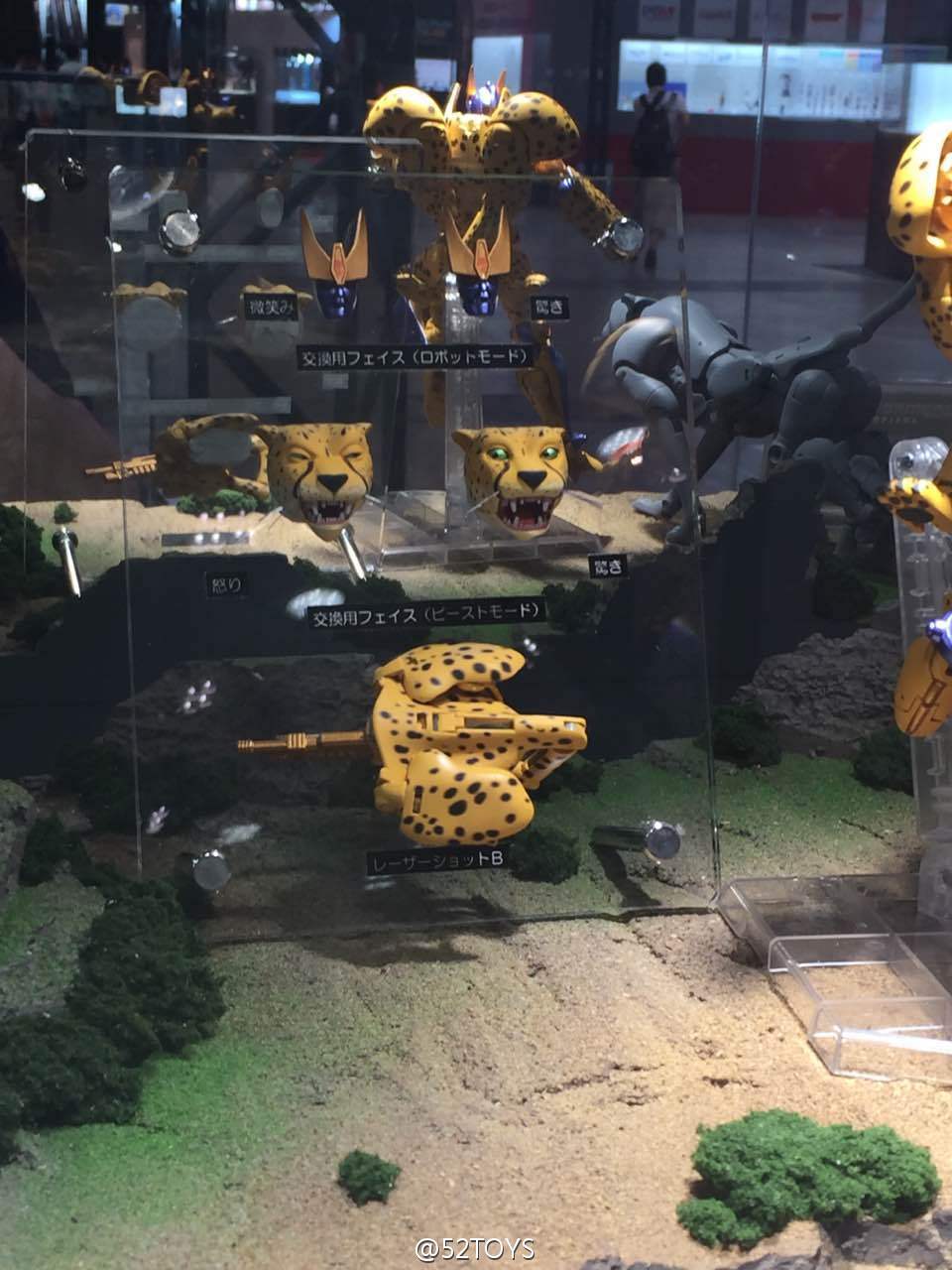 Transformers News: Re: Transformers Masterpiece Beast Wars Cheetor Discussion