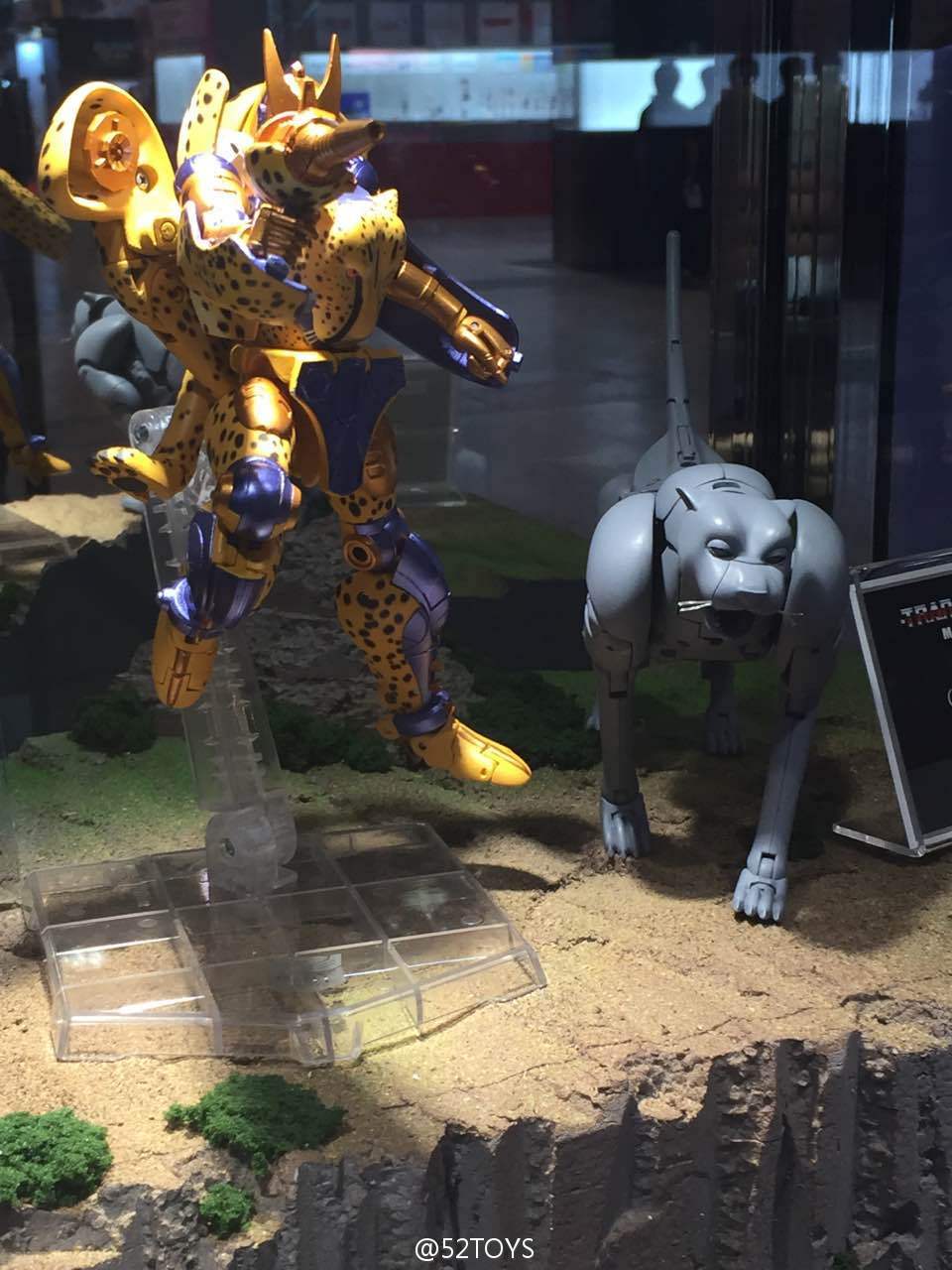 Transformers News: Re: Transformers Masterpiece Beast Wars Cheetor Discussion