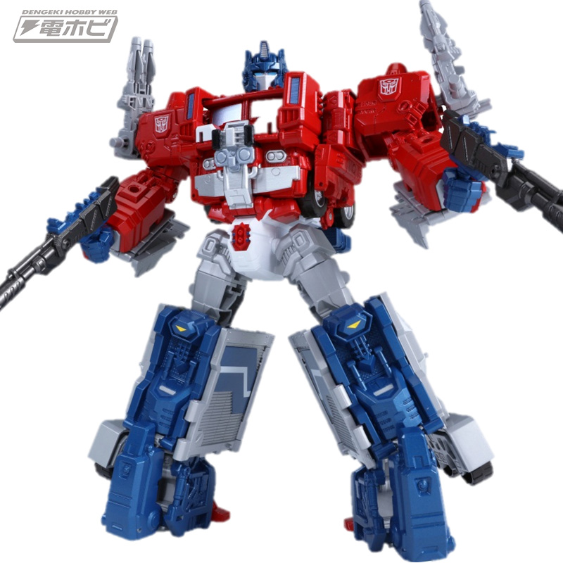 Transformers News: New Images and Comparisons of Takara Tomy Transformers Legends LG35 Super Ginrai (Powermaster Prime) Transformers News: New Images and Comparisons of Takara Tomy Transformers Legends LG35 Super Ginrai (Powermaster Prime)