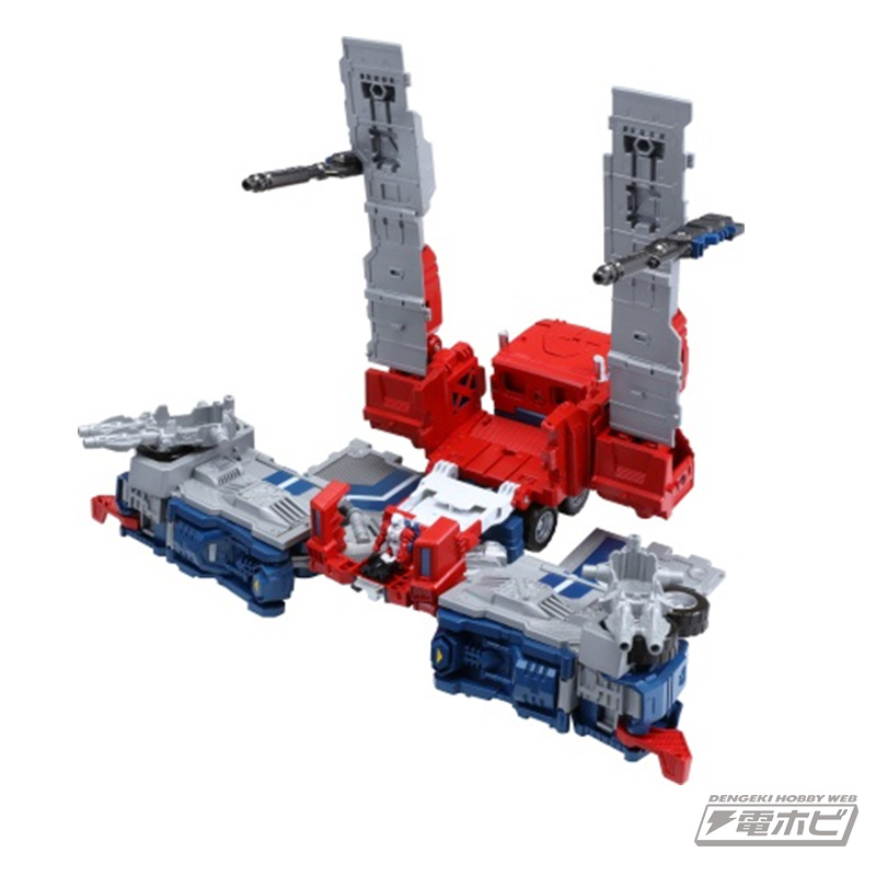 Transformers News: New Images and Comparisons of Takara Tomy Transformers Legends LG35 Super Ginrai (Powermaster Prime) Transformers News: New Images and Comparisons of Takara Tomy Transformers Legends LG35 Super Ginrai (Powermaster Prime)