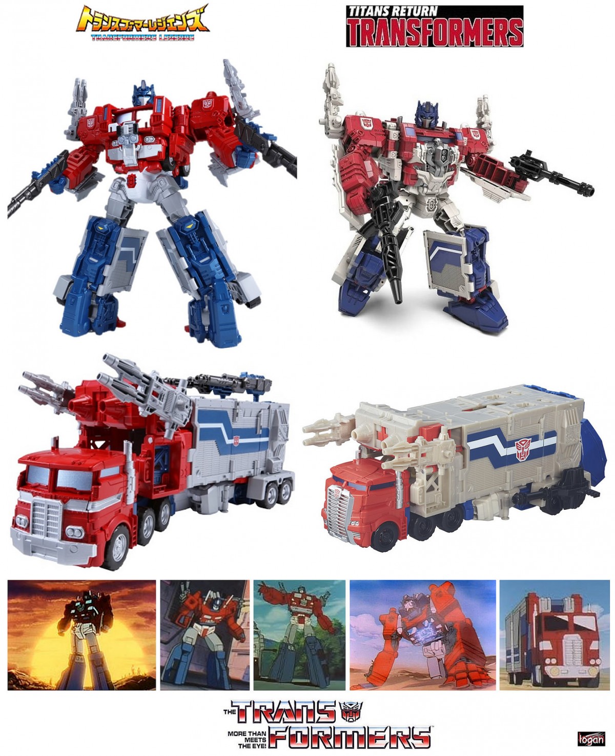 Transformers News: New Images and Comparisons of Takara Tomy Transformers Legends LG35 Super Ginrai (Powermaster Prime) Transformers News: New Images and Comparisons of Takara Tomy Transformers Legends LG35 Super Ginrai (Powermaster Prime)