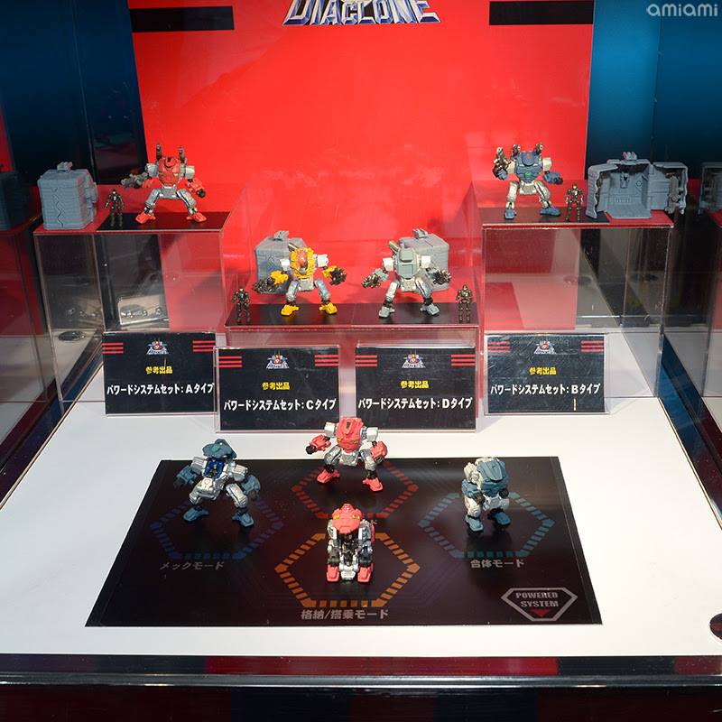Transformers News: TakaraTomy Diaclone Reboot: Wonderfest Summer 2016 Reveals