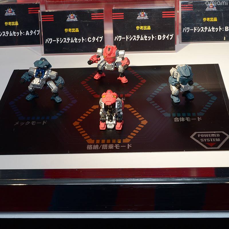 Transformers News: TakaraTomy Diaclone Reboot: Wonderfest Summer 2016 Reveals
