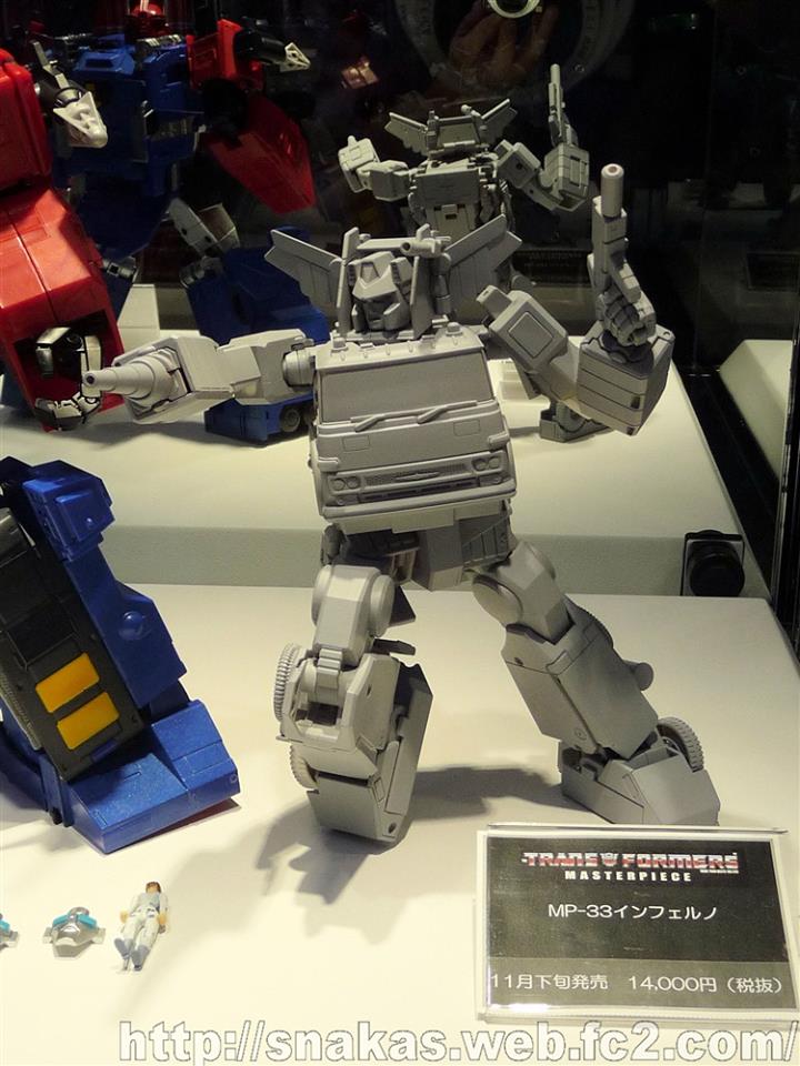 Transformers News: Wonderfest Summer 2016 - TakaraTomy Transformers Masterpiece MP-31 Delta Magnus