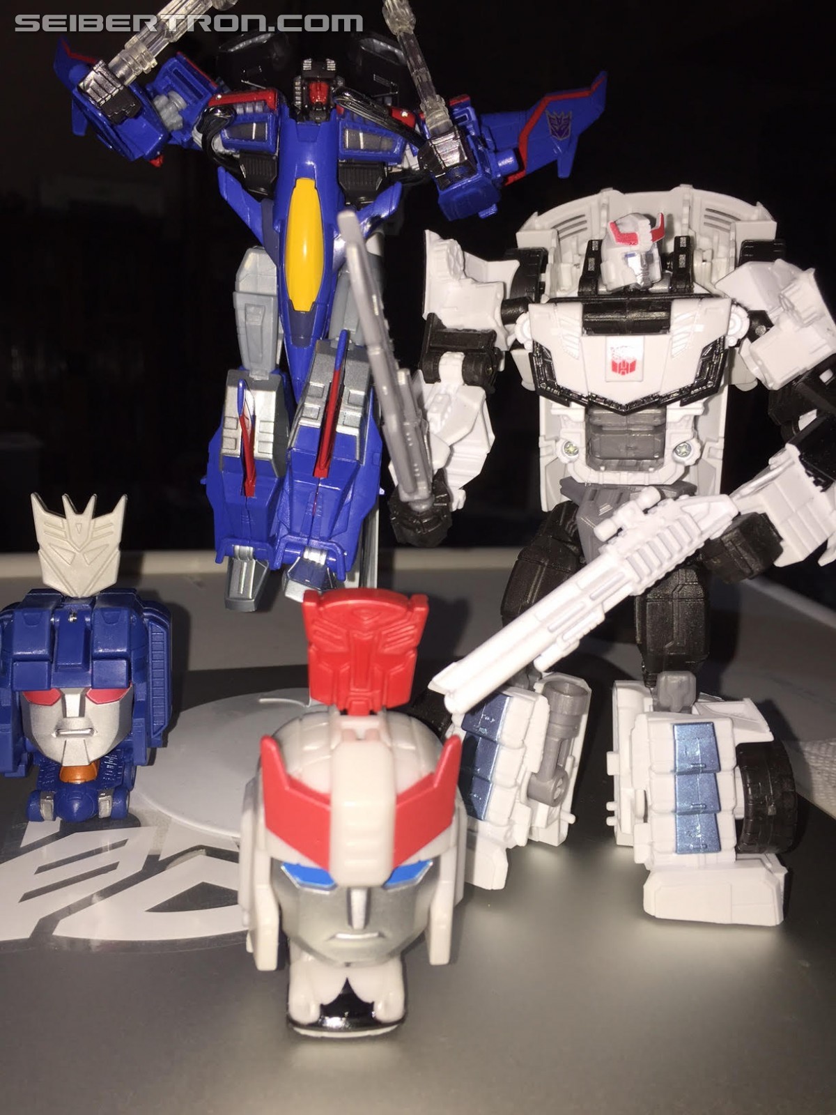 Transformers News: In Hand Images and Review for Transformers Alt Modes Toys
