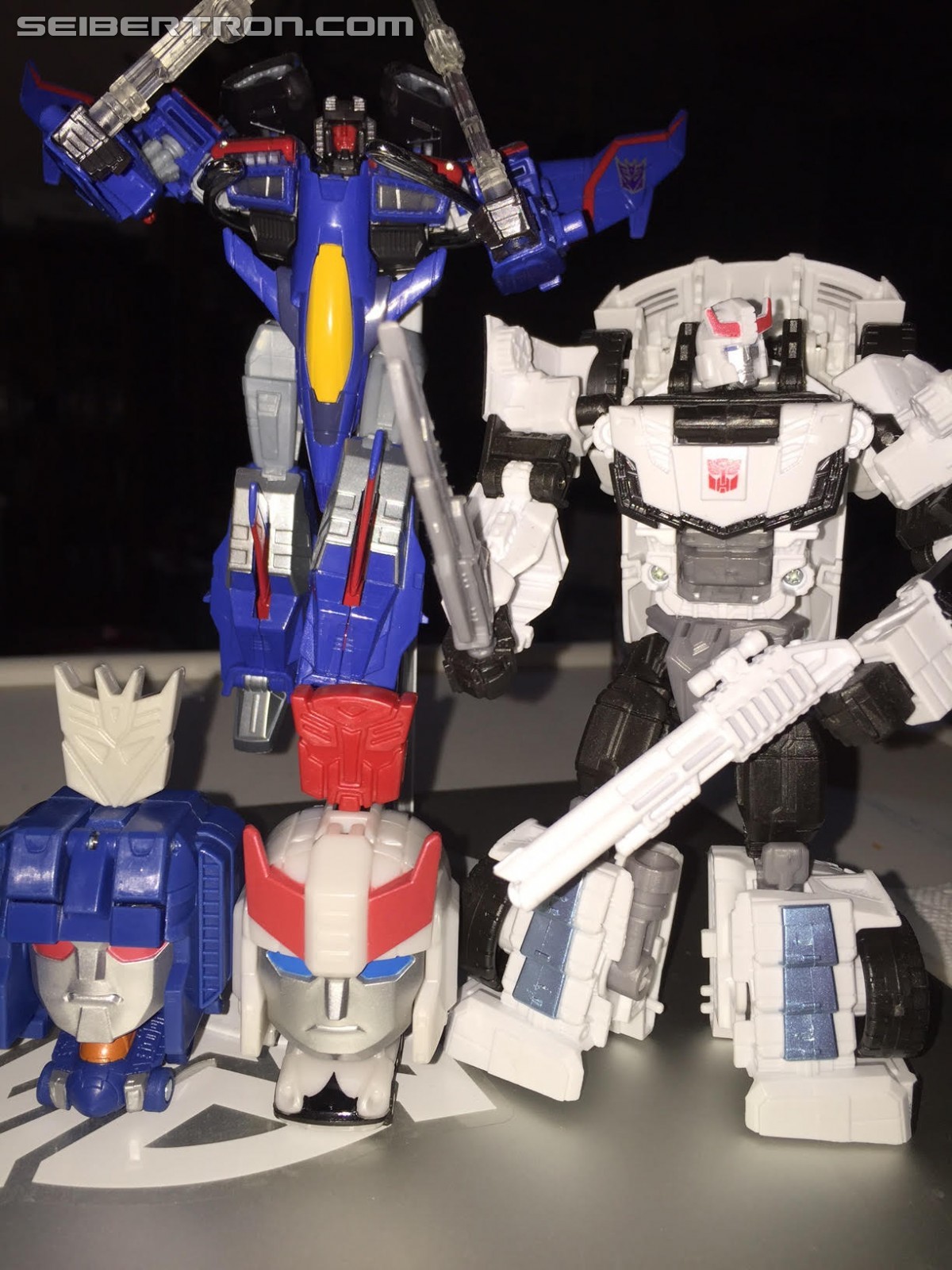 Transformers News: In Hand Images and Review for Transformers Alt Modes Toys