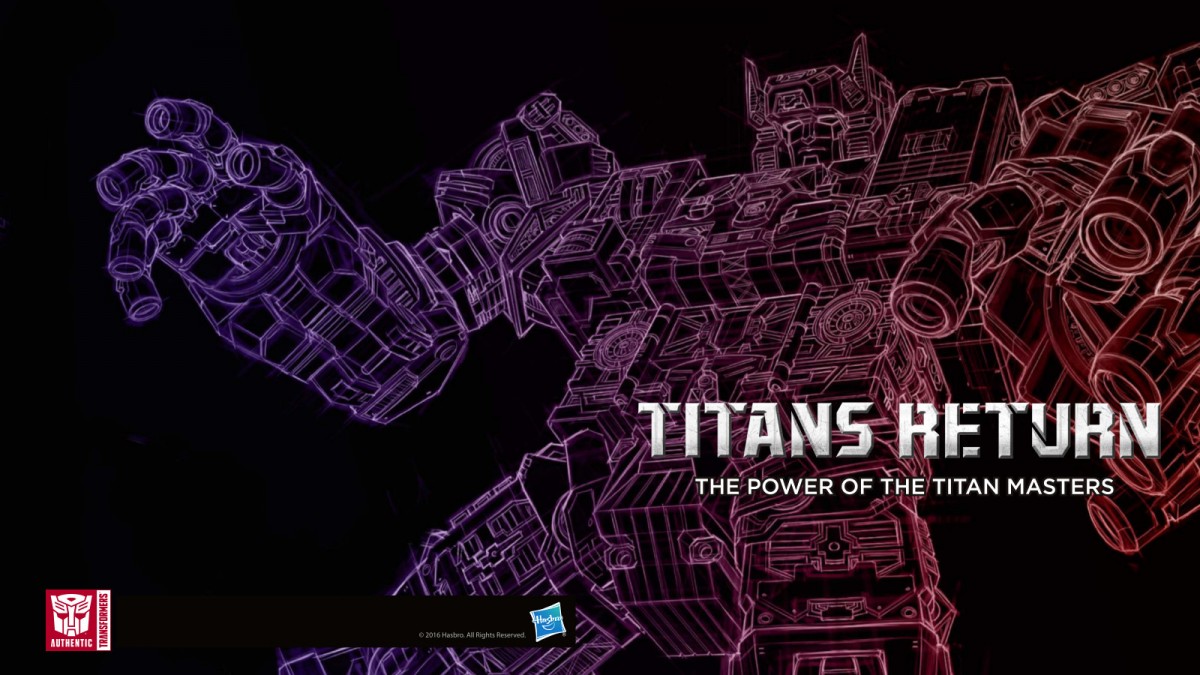 Transformers News: Transformers Titans Return - The Power of the Titan Masters Booklet Available Online