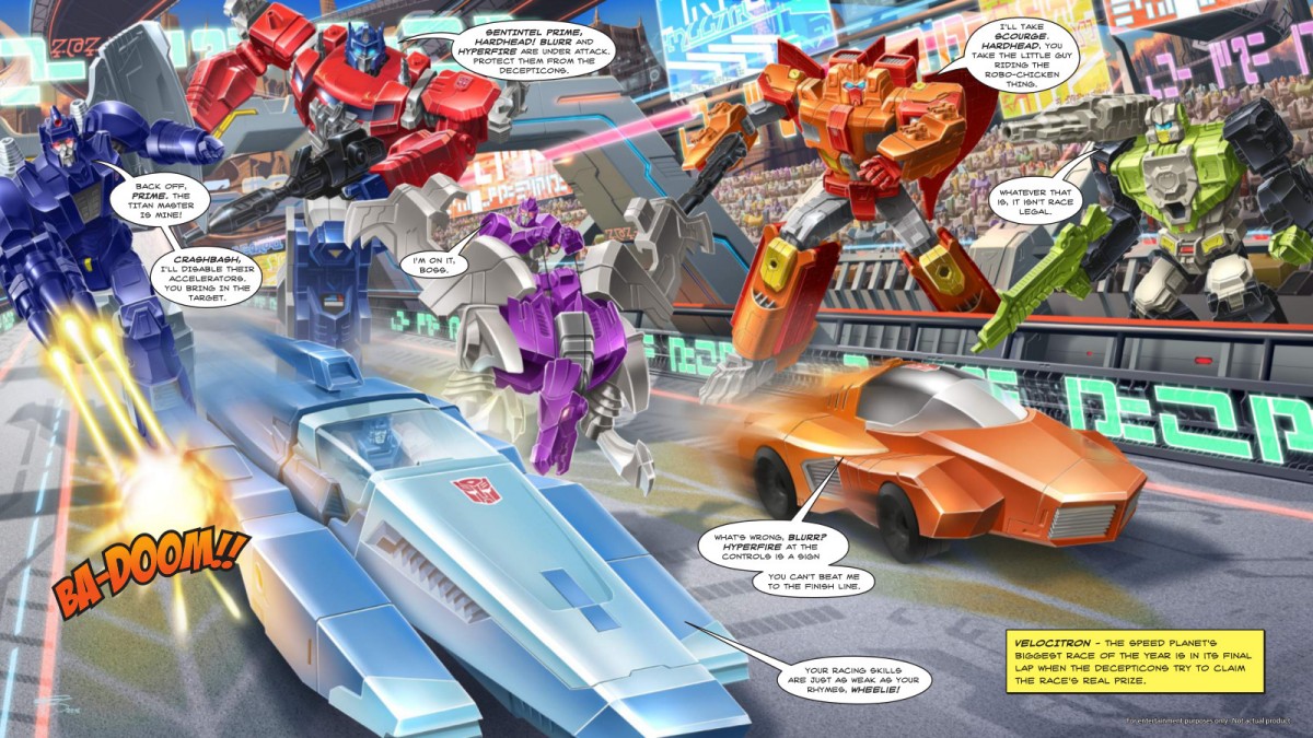 Transformers News: Transformers Titans Return - The Power of the Titan Masters Booklet Available Online