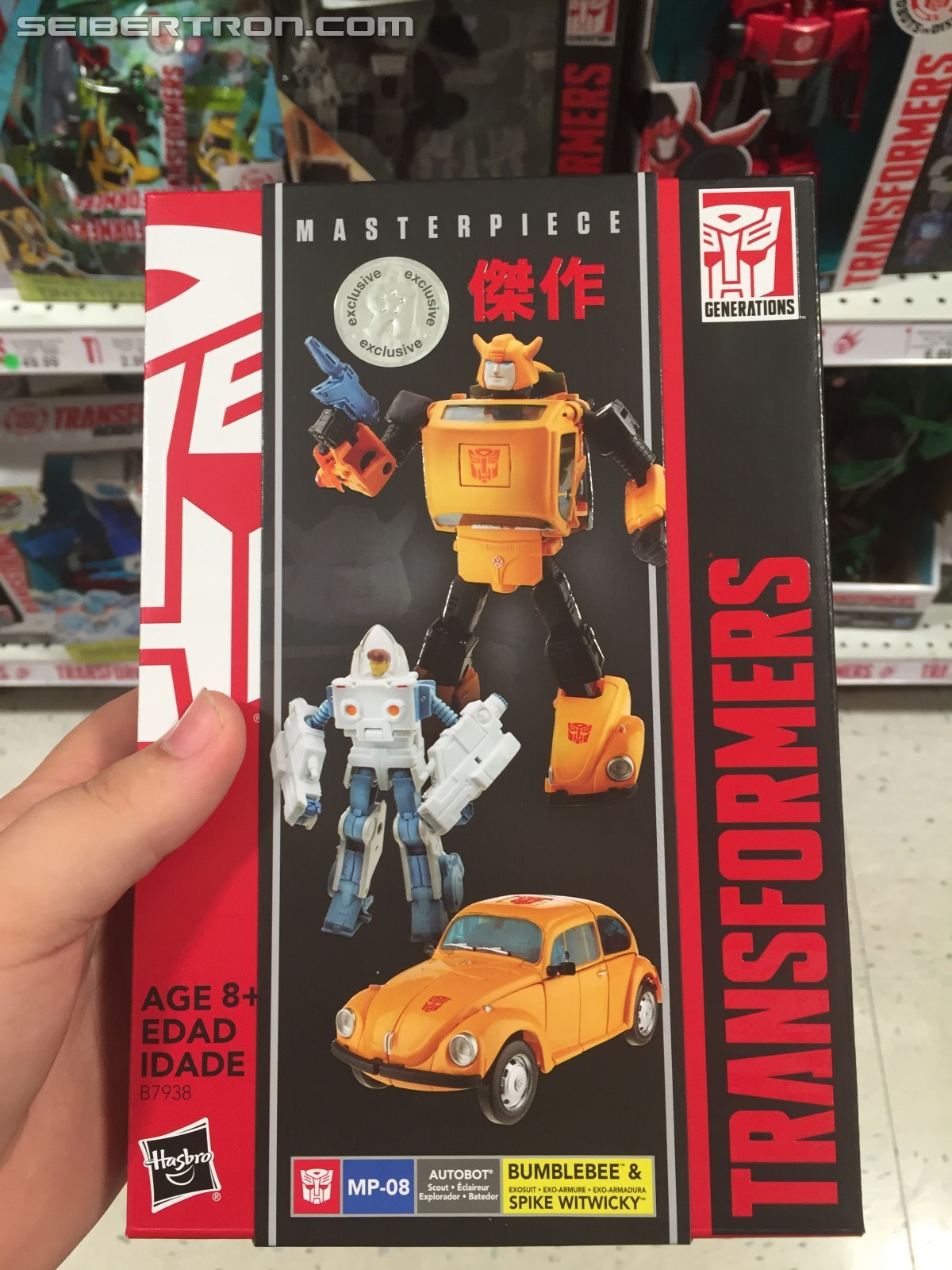 Transformers News: Hasbro Transformers Masterpiece MP-08 Bumblebee Found In Stores