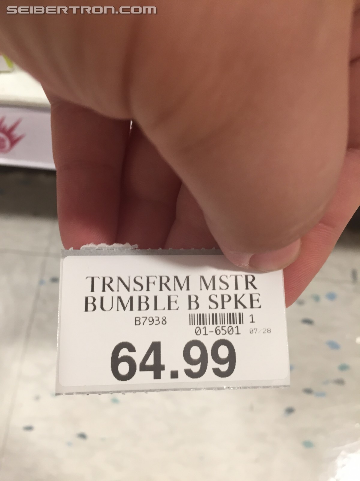 Transformers News: Hasbro Transformers Masterpiece MP-08 Bumblebee Found In Stores
