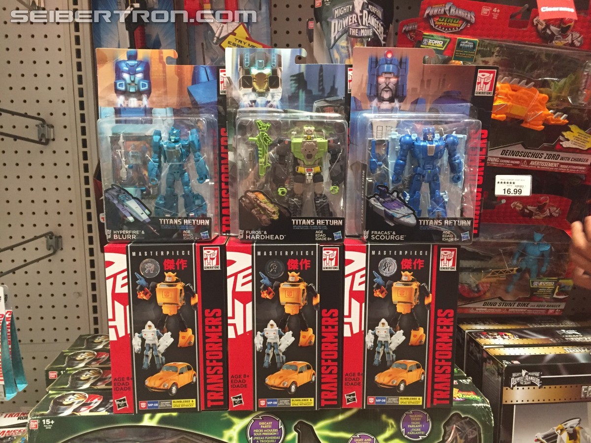 Transformers News: Hasbro Transformers Masterpiece MP-08 Bumblebee Found In Stores