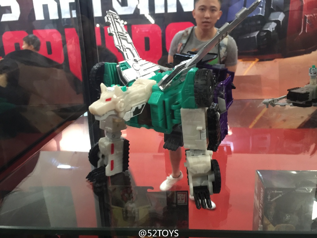 Transformers News: Better Looks at Transformers Titans Return Leader Class Sixshot