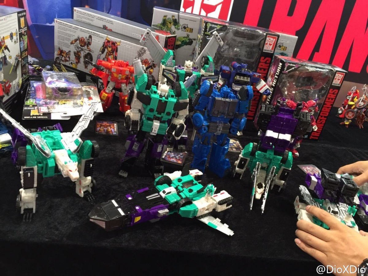 Transformers News: Better Looks at Transformers Titans Return Hot Rod and Optimus Prime Transformers News: Better Looks at Transformers Titans Return Hot Rod and Optimus Prime