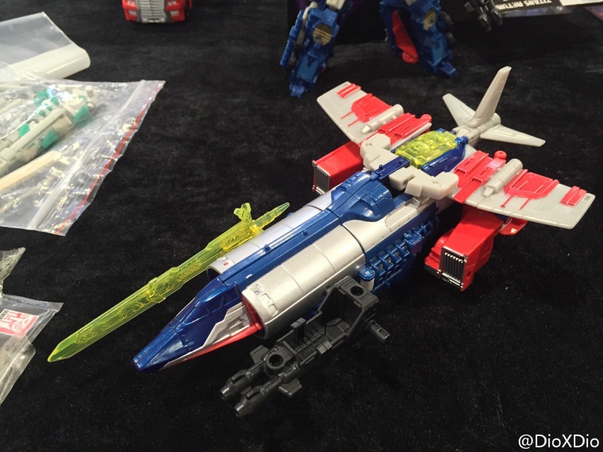 Transformers News: Better Looks at Transformers Titans Return Hot Rod and Optimus Prime Transformers News: Better Looks at Transformers Titans Return Hot Rod and Optimus Prime