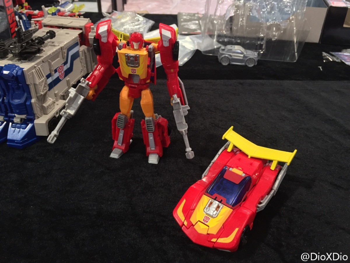 Transformers News: Better Looks at Transformers Titans Return Hot Rod and Optimus Prime Transformers News: Better Looks at Transformers Titans Return Hot Rod and Optimus Prime