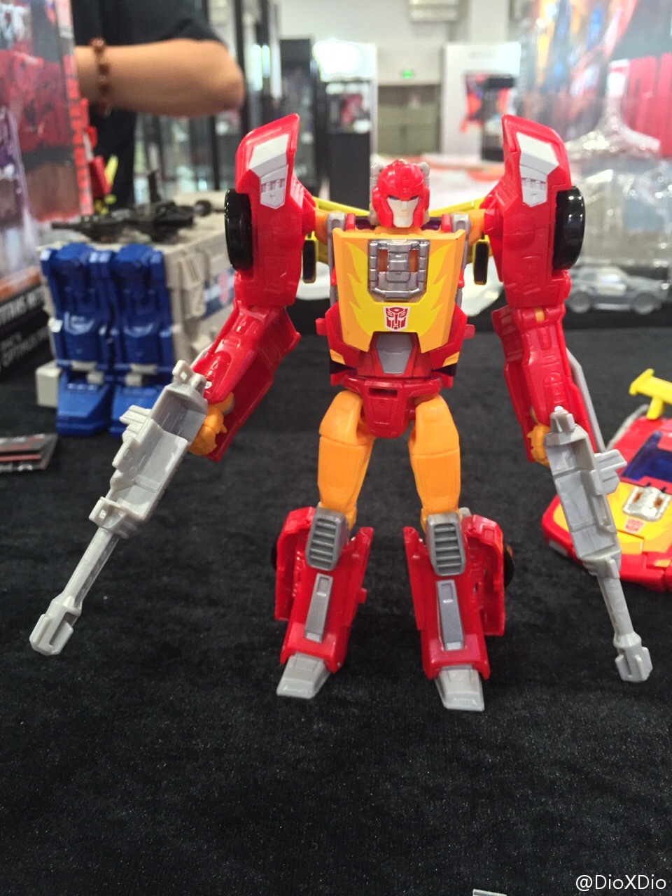 Transformers News: Better Looks at Transformers Titans Return Hot Rod and Optimus Prime Transformers News: Better Looks at Transformers Titans Return Hot Rod and Optimus Prime