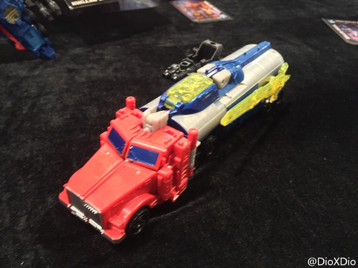 Transformers News: Better Looks at Transformers Titans Return Hot Rod and Optimus Prime Transformers News: Better Looks at Transformers Titans Return Hot Rod and Optimus Prime