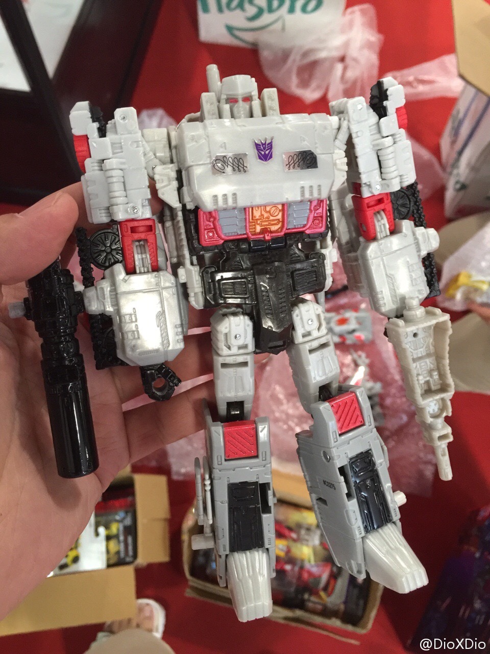 Transformers News: Better Looks at Transformers Titans Return Hot Rod and Optimus Prime Transformers News: Better Looks at Transformers Titans Return Hot Rod and Optimus Prime