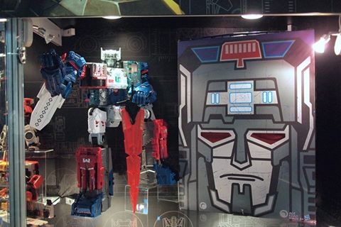 Transformers News: Ani-Com and Games Hong Kong 2016 Images: Transformers Masterpiece, Titans Return and More
