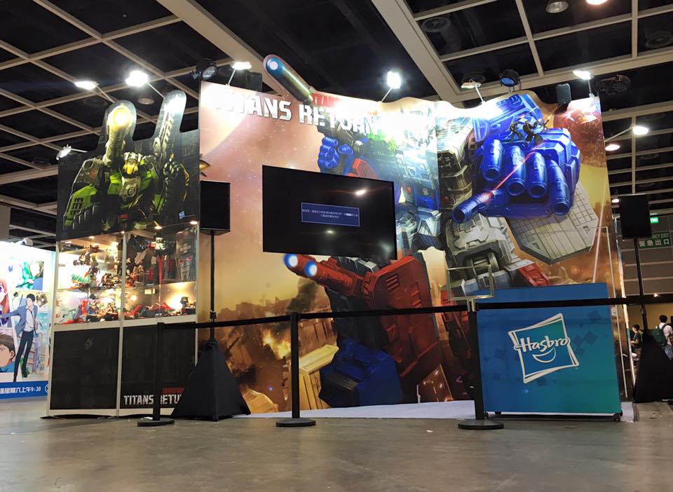 Transformers News: Ani-Com and Games Hong Kong 2016 Images: Transformers Masterpiece, Titans Return and More