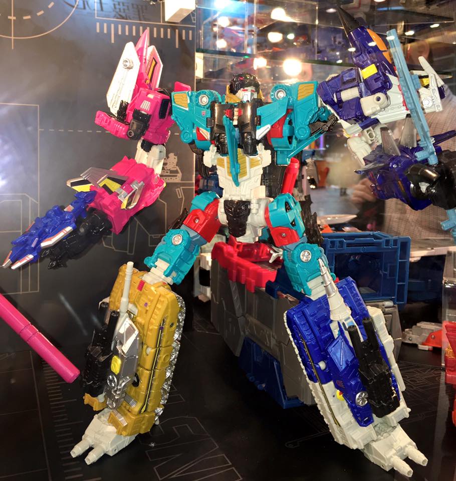 Transformers News: Ani-Com and Games Hong Kong 2016 Images: Transformers Masterpiece, Titans Return and More
