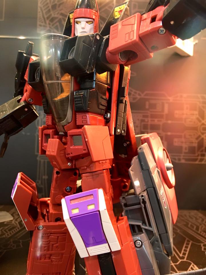 Transformers News: Ani-Com and Games Hong Kong 2016 Images: Transformers Masterpiece, Titans Return and More
