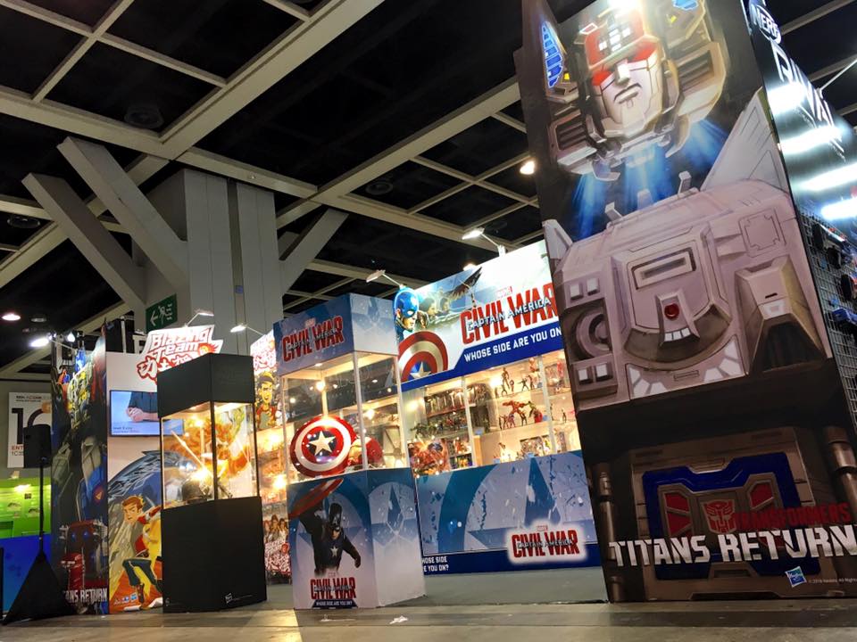 Transformers News: Ani-Com and Games Hong Kong 2016 Images: Transformers Masterpiece, Titans Return and More